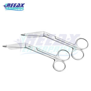 Ciseaux de chirurgie orthopédique réutilisables manuels en acier inoxydable de haute qualité Instruments chirurgicaux à bandage haut de gamme REEAX ENTERPRISES - Product Image 3