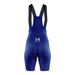 Cuissard de cyclisme unisexe personnalisé, respirant, anti-transpiration, séchage rapide, coupe-vent, sans couture, taille plus, tissu en spandex/polyester - Product Image 5