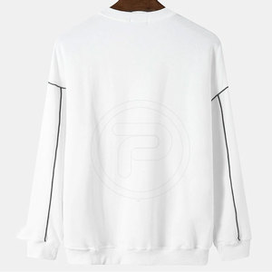 Sudadera Casual de Invierno para Hombre, Algodón/Poliéster de Alta Calidad, Transpirable, Diseño Personalizado, Patrón Sólido, Hecho en Pakistán, OEM - Product Image 2
