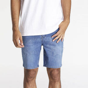 Short en jean pour homme, tenue d'été décontractée et stylée, streetwear à la mode, shorts en jean pour tous les jours - Product Image 4