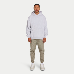 High Quality 100% Cotton Fleece <b>Oversized</b> <b>Hoodie</b> Sweatshirts <b>Long</b> Sleeve Puff Printed Custom Logo Plain Solid Eco-Friendly Men - Product Image 1