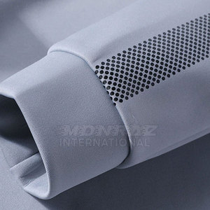 Chándal de calentamiento con cremallera para hombre, ropa deportiva de secado rápido para correr, entrenamiento, ropa de equipo, logotipo personalizado, trajes de calentamiento para hombre - Product Image 3