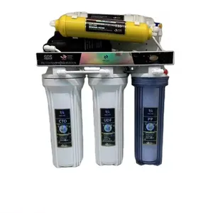 7 Stadia Alkalische Mineraalwaterzuiveraar Ro Filter Water Machine Omgekeerde Osmose Zuiveringsmachine