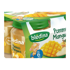 Cereales instantáneos Bledina 400g Comida para bebés Calidad original Cereales Bledina 400g Comida para bebés - Product Image 1