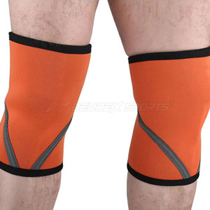 Neoprene Weightlifting <b>Knee</b> Sleeves Stretch Compression Gym Training Support Sleeve Sports Workout Equipment Wholesale Low Price - Product Image 3