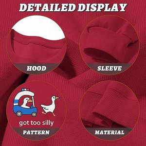 Sweat-shirt décontracté d'automne Janya, vêtements de sport, polaire ample, respirant, demi-zip, col montant, coupe-vent, pour femmes - Product Image 6