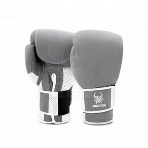 Fabricant professionnel de gants de boxe de meilleure qualité Gants de boxe en cuir PU respirants de haute qualité - Product Image 1