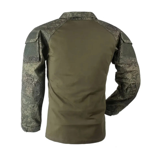 Chemise camouflage OEM ODM T-shirt à manches longues de style extérieur imprimé sur mesure dans un style unique - Product Image 2