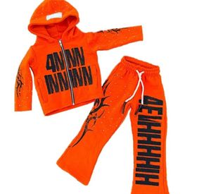 Sudadera con Capucha Estilo Urbano Desgastado de Moda, Sudadera Rasgada con Capucha Ajustable, Mezcla de Algodón Premium, Pedido al por Mayor - Product Image 5