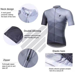 Nouvelle arrivée de chemises de cyclisme personnalisées les plus tendances avec un quantité minimale de commande bas à vendre en ligne disponible en plusieurs couleurs - Product Image 4