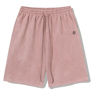 2024 Short de fitness athlétique personnalisé pour hommes haute qualité élastique lavé à l'acide grande taille caractéristiques de dessin d'été - Product Image 2