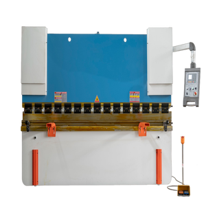 เครื่องกดเบรกแผ่นโลหะไฮดรอลิกเครื่องดัดแผ่นอะลูมิเนียม - Product Image 1