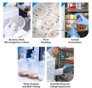 ตู้บ่มเชื้อราแบบเพิ่มความชื้นภายในรุ่น MJH, ตู้บ่มเชื้อแบคทีเรียในห้องปฏิบัติการพร้อมหน้าจอสัมผัส - Product Image 6