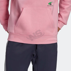 Dernier modèle Basics hommes Hoodies coton mélangé pull surdimensionné respirant Logo personnalisé haute qualité décontracté hiver à capuche - Product Image 2