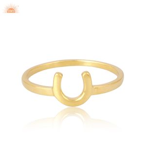 Anillo de Oro Sólido de 9k para Mujer, Anillo de Oro Sólido, Fabricante de Joyería - Product Image 1