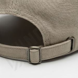 Gorra de Béisbol con Logotipo Bordado en 3D para Hombre, Diseño Personalizado, Tela de Pana, 5 Paneles, Estilo Deportivo, Ajustable, Premium, Transpirable, Visera para el Sol - Product Image 6