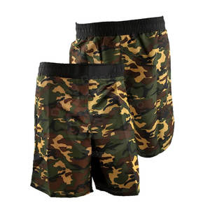 Short de jiu-jitsu MMA & BJJ pour hommes, personnalisable et élégant, meilleur design pour les combats, vêtements d'arts martiaux OEM ODM - Product Image 6