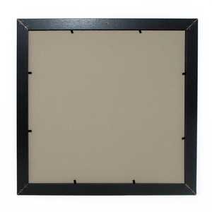 Cadre pour couverture d'album LP, double face, style simple, cadre photo 31,5 x 31,5 cm, carré, décoratif, en métal et en plastique - Product Image 4