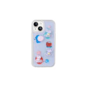 Coque en silicone gaufrée rose brillant Netzy pour iPhone 13, coque de protection de luxe pour Promax, emballage cadeau - Product Image 2
