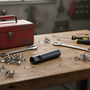 Hazet <b>Bolt</b> Screw Remover Sleeve for Tapping Efficient Tool for Extracting Screws - Product Image 3