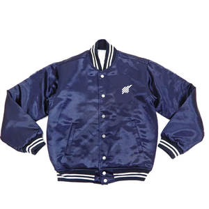 Chaqueta de invierno de satén para hombre, venta al por mayor, MOQ bajo, cuello levantado, gran oferta - Product Image 1