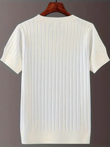 Camiseta de algodón de verano para hombre, nueva moda, ropa deportiva informal ajustada, ropa de manga larga, ropa a granel, paca de ropa mixta, ropa usada - Product Image 4