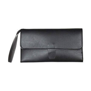 Estuche Profesional de Cuero Genuino para Tijeras, Duradero, Reutilizable, para Barberos y Estilistas, Compacto, para Herramientas de Salón, Venta al Por Mayor - Product Image 1