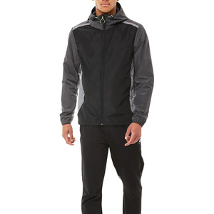 Nuevo Chándal Cortavientos Ligero Impermeable de Calidad Premium 2025 para Correr, Senderismo, Trotar, Invierno, Estampado, OEM, Marca Personalizada - Product Image 1