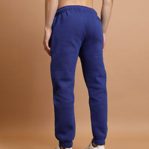 Streetwear personnalisé de jogging d'entraînement pour hommes pantalon de survêtement en tissu anti-rides, chaud et extensible, décontracté - Product Image 3