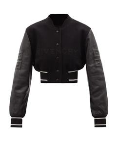 Chaqueta de invierno de retales de talla grande personalizada para mujer, cárdigan, top corto de béisbol, chaqueta de equipo universitario - Product Image 1