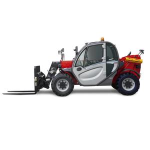 Chariot télescopique Manitou MT625H Comfort-Hauteur de levage de 6m, capacité de 2.5t - Product Image 4
