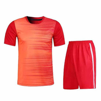 Conjunto de Camiseta y Pantalones Cortos de Fútbol Personalizados 2025, Local/Visitante, con Nombre del Equipo Impreso, Azul y Blanco, Transpirable, Impermeable y Ligero