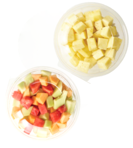 Contenitore Monouso Impilabile in PET Trasparente con Coperchio a Cerniera Antimanomissione per Imballaggio Alimentare, Sushi e <span class=keywords><strong>Hamburger</strong></span> - Product Image 4