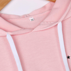 <span class=keywords><strong>Elegante</strong></span> sport Best-seller di cotone pesante Pullover felpe da donna <span class=keywords><strong>con</strong></span> <span class=keywords><strong>cappuccio</strong></span> <span class=keywords><strong>con</strong></span> Logo stampato personalizzato per l'inverno - Product Image 5