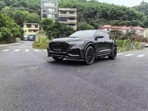 Kit de carrosserie en Fiber de carbone sec de Style <span class=keywords><strong>ABT</strong></span> pour Audi RSQ8 Runde RSQ8-R garnitures de calandre et pièces de réglage de becquet Condition nouveau - Product Image 4