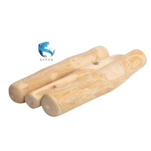 Juguetes para masticar de madera de café hechos a mano para perros-Suministros para mascotas ecológicos - Product Image 6