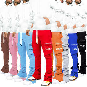 Vêtements de rue Vêtements décontractés Survêtements pour hommes 2 pièces Full Zip Gym Jogging personnalisé Logo & Design Survêtements de haute qualité pour hommes - Product Image 5