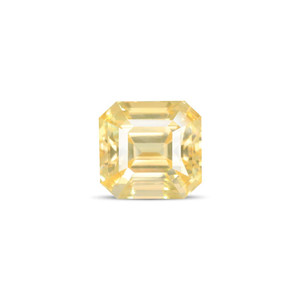 เพอริดอทดิบธรรมชาติทรงเหลี่ยม 8.95 กะรัต พร้อมพลอยแซฟไฟร์ทรงรี - Product Image 1