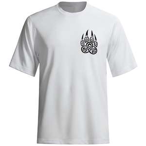 100% algodón personalizable Dtg impreso hombres de gran tamaño Boxy camisetas 300 Gsm peso pesado de alta calidad cuello redondo Casual carta Oem - Product Image 6