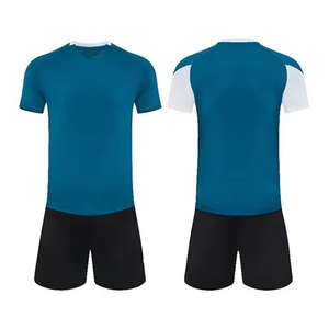 Camiseta de fútbol de Francia de 100% poliéster hecha a medida, ropa deportiva de entrenamiento personalizada, uniformes, ropa de fútbol, conjuntos de sublimación - Product Image 3