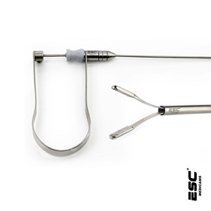 Dụng Cụ Tiết Niệu Dụng Cụ Kẹp Cỏ Ba Chấu PCNL - Product Image 2