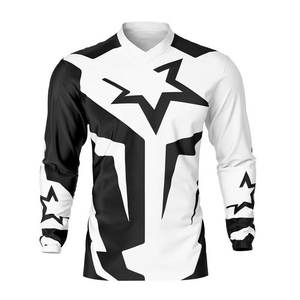 Vêtements de course automobile pour moto, maillots de motocross, vêtements tout-terrain, fournisseur en gros d'usine OEM, logo personnalisé - Product Image 3