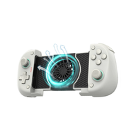 Manette de jeu à effet Hall télescopique X3 pour contrôleur sans fil Nintendo Switch/Android/PC avec ventilateur de refroidissement contrôleur de jeu Mobile