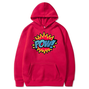 เสื้อฮู้ดแบบสวมหัวผ้าคอตตอนผสมโลโก้ของคุณเอง - Product Image 6