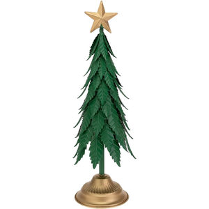 Superior Quality Metal <b>Christmas</b> Tree With Star <b>Topper</b> Sculpture Modern Home Decoration Sculptures In Affordable Price - Product Image 4