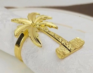 Servilletero de decoración Eid Mubarak, servilletero decorativo de mesa de último diseño, servilletero de Metal dorado de primera calidad y soporte - Product Image 2