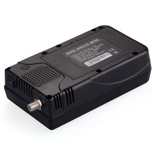 Satlink WS-6906 Détecteur de satellite vidéo avec écran LCD noir, fonctionnant sur piles, pour téléviseur - Product Image 6