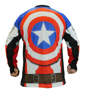 Hombres Paintball Jersey Grado Superior Personalizado Totalmente Sublimación Paintball Jersey Acolchado Paintball Jarsey - Product Image 3