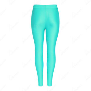 Leggings élégants de yoga pour femmes Logo personnalisé Pantalon taille haute confortable Vêtements de sport extensibles Vêtements de sport d'entraînement durables pour le fitness - Product Image 1