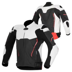 Vestes de moto en cuir véritable de qualité supérieure au meilleur prix, teinture unie, vente en ligne, veste de moto pour hommes - Product Image 1